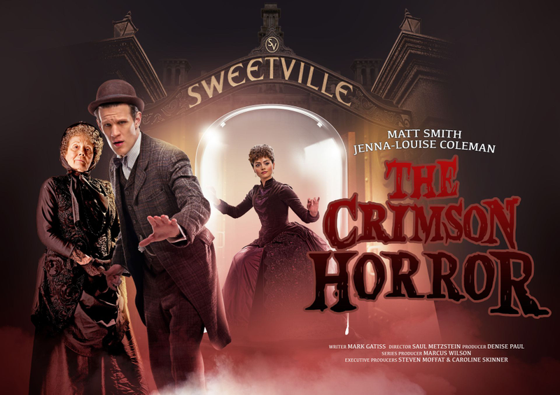 Illustration for article titled Get ready for Series 7 Part 2... Part 2, with 3 new Doctor Who posters